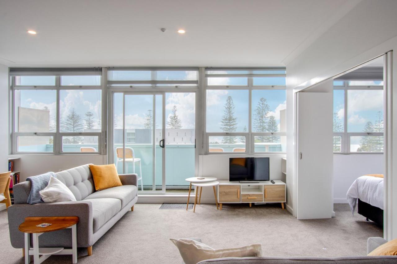 Coastal Crib - Napier Holiday Apartment ภายนอก รูปภาพ