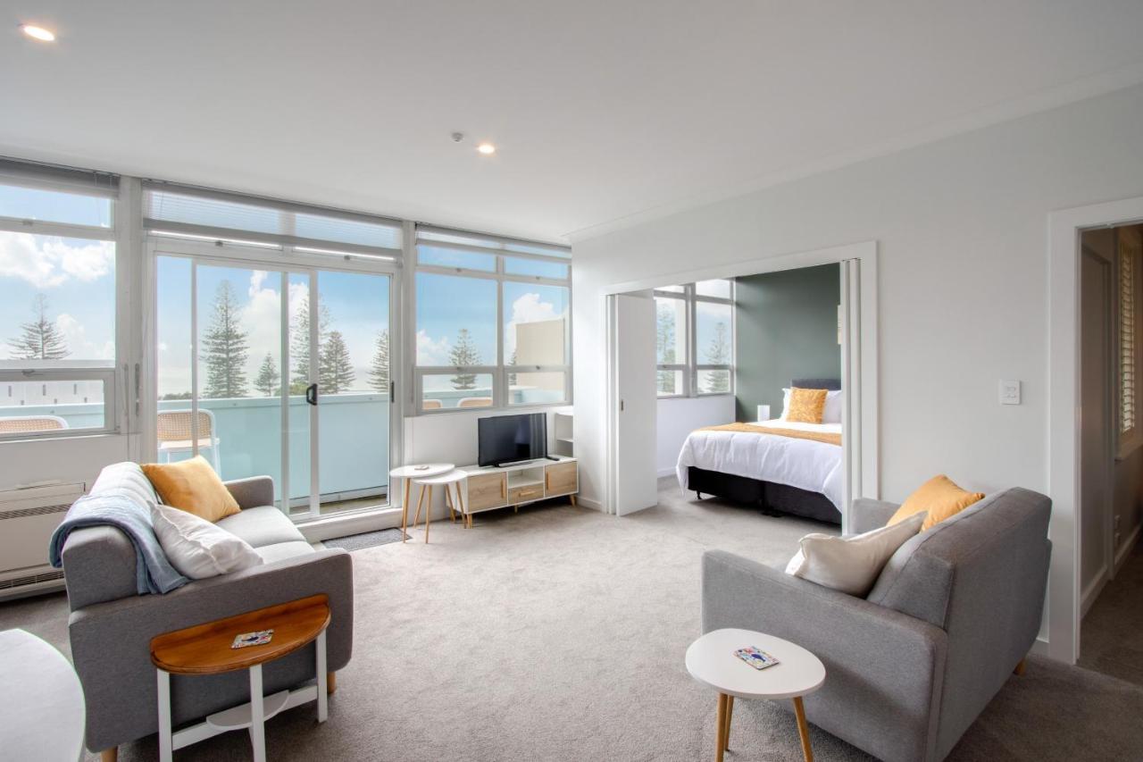 Coastal Crib - Napier Holiday Apartment ภายนอก รูปภาพ