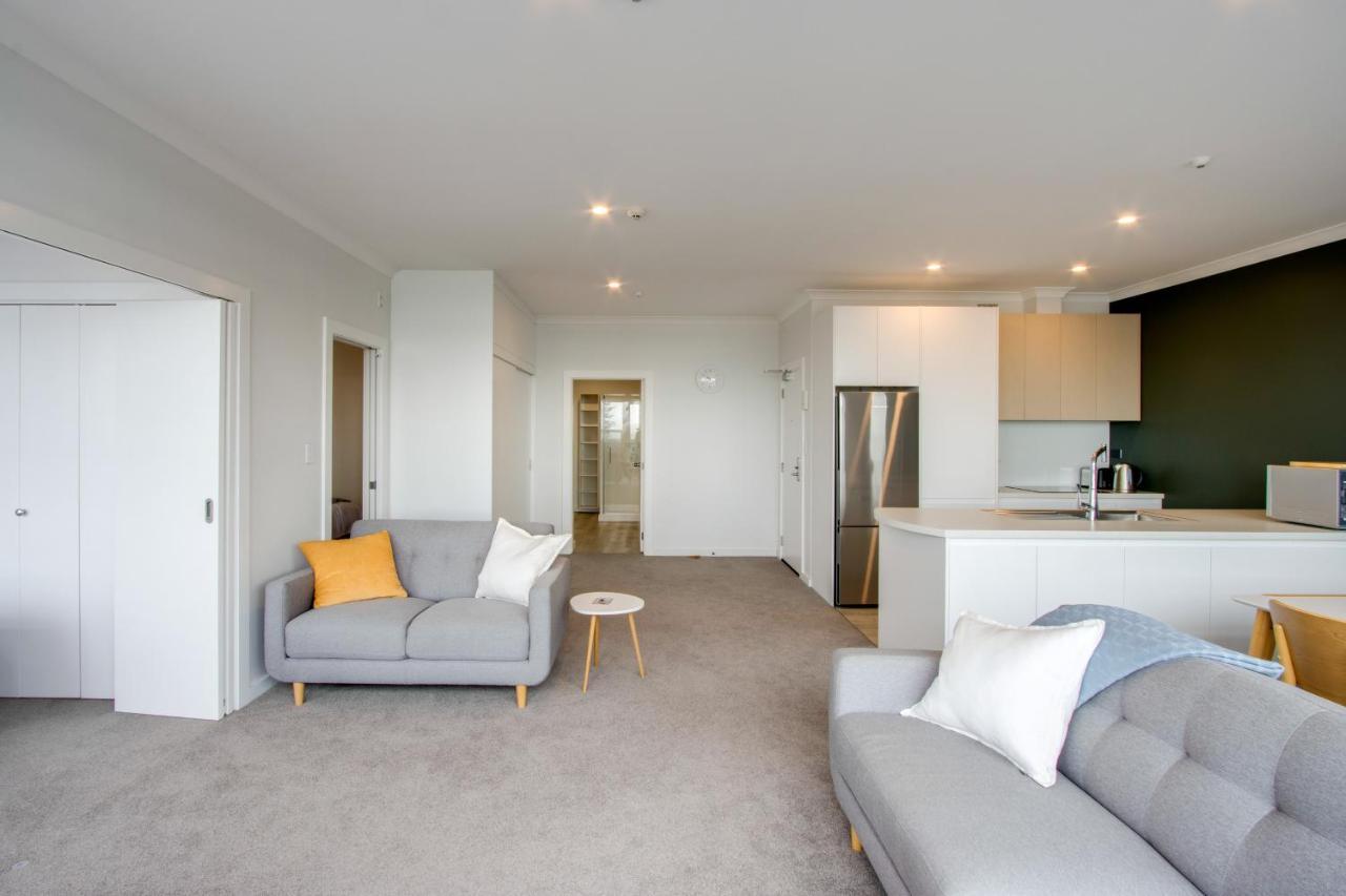 Coastal Crib - Napier Holiday Apartment ภายนอก รูปภาพ