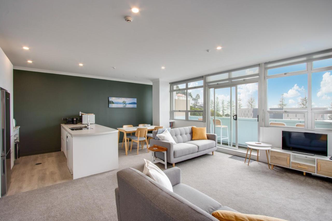 Coastal Crib - Napier Holiday Apartment ภายนอก รูปภาพ