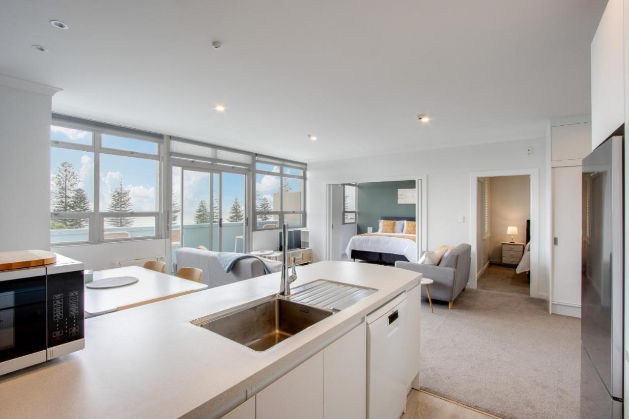 Coastal Crib - Napier Holiday Apartment ภายนอก รูปภาพ
