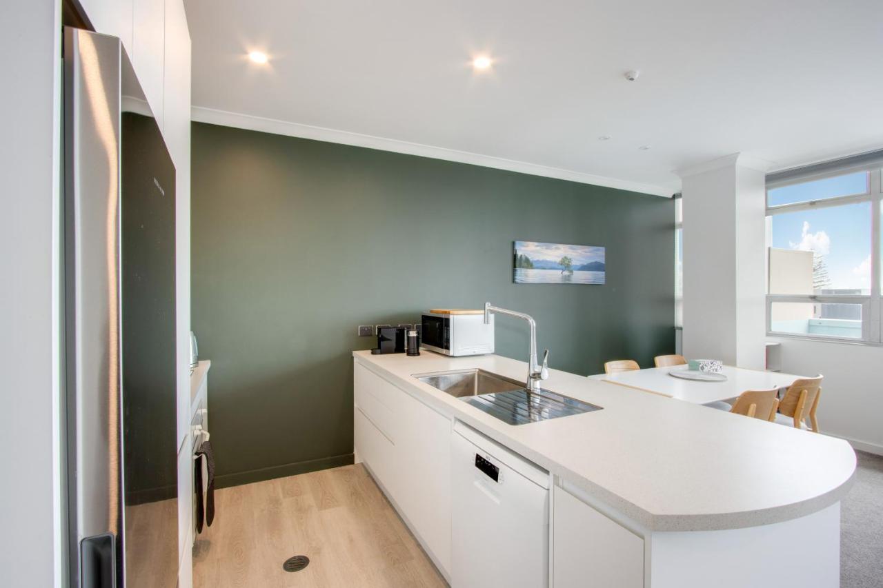Coastal Crib - Napier Holiday Apartment ภายนอก รูปภาพ