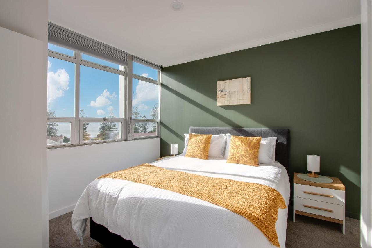 Coastal Crib - Napier Holiday Apartment ภายนอก รูปภาพ