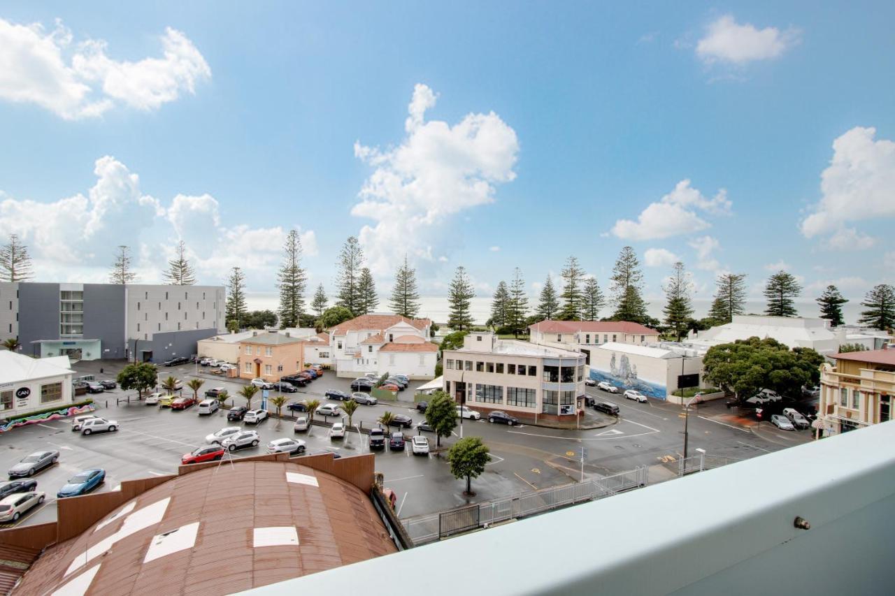 Coastal Crib - Napier Holiday Apartment ภายนอก รูปภาพ